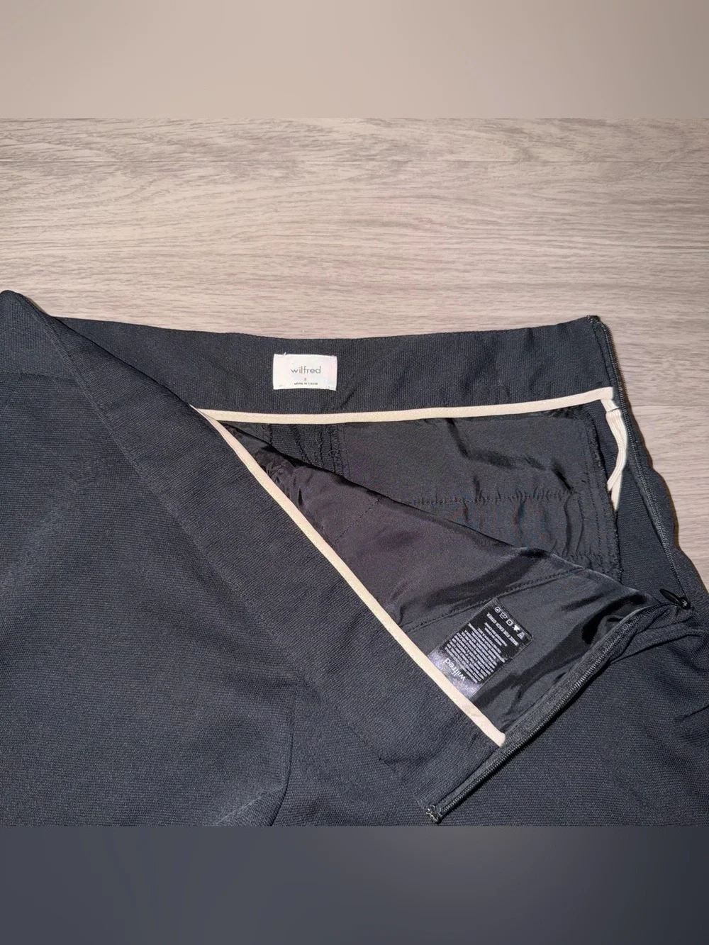 Wilfred aritzia black